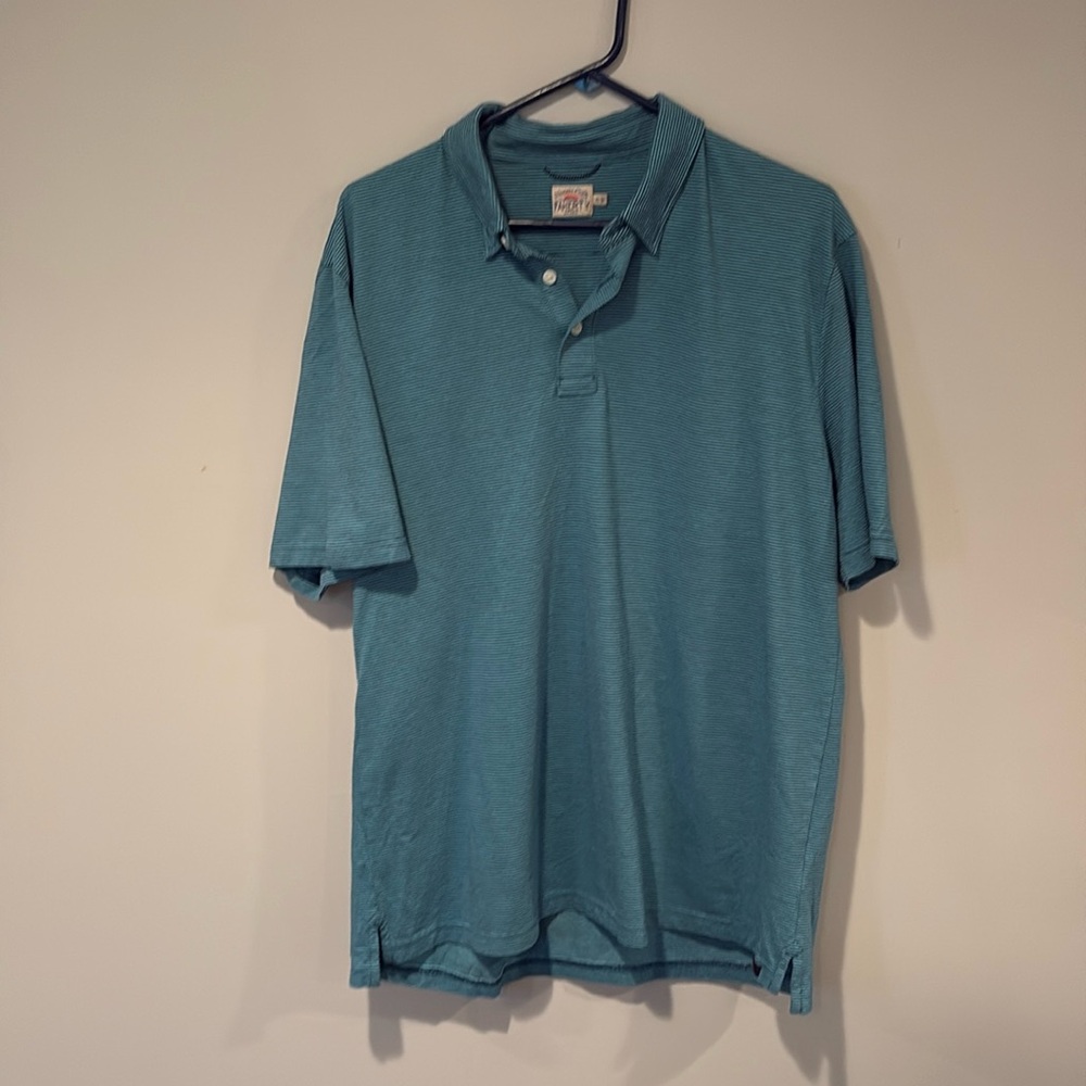 Men’s X-Large Faherty short sleeve polo shirt